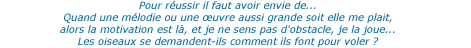 reussir